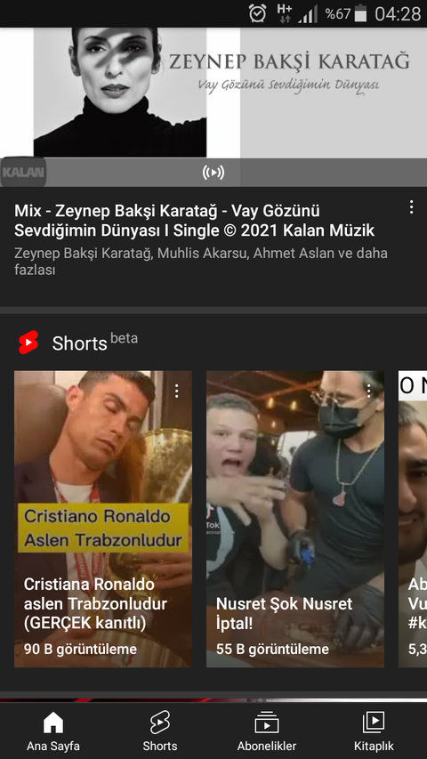 YouTube 'Shorts' Saçmalığını Engellemenin Bir Yolu Var mı? ÇÖZÜLDÜ