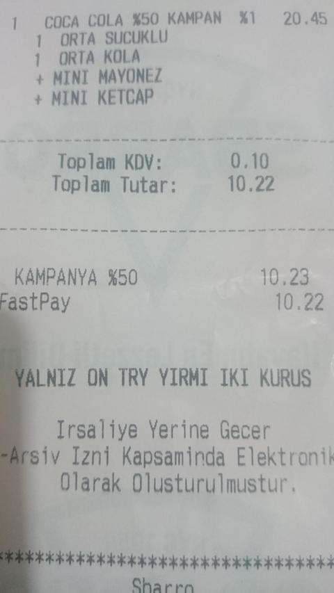 Ücretsiz %50 İndirim 8 ayrı restoranda geçerli (Gel-Al)