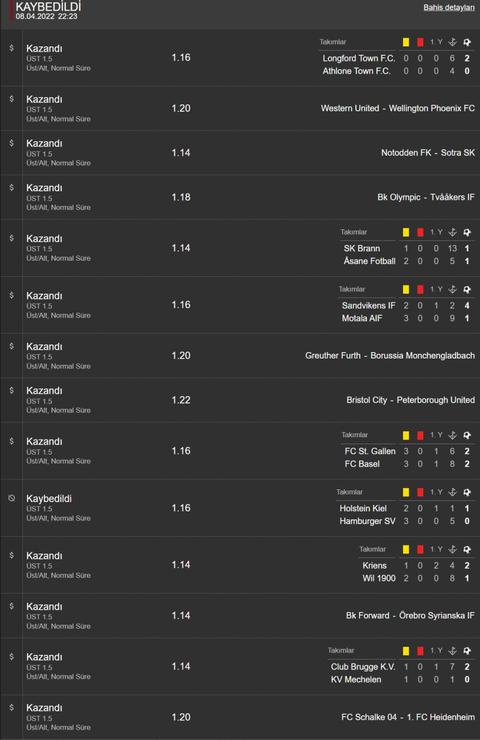 Gol Bahislerinde En Gerçekçi İstatistiği Veren Uygulama (Detaylı Anlatım)