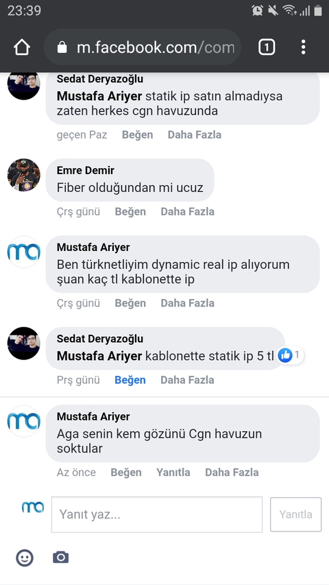 TurkNet CGN yapmaya başladı.