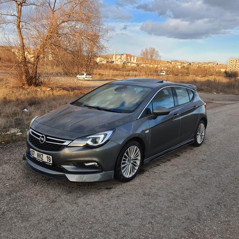 Temiz opel astra k dizel otomatik excellence