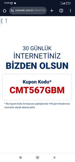 COMNET ARKADAŞINI GETİR REFERANS KAMPANYASI [ANA KONU]