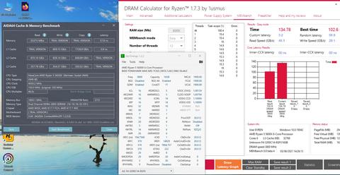 G.Skill FlareX 3200mhz CL14 (B-die) Ram Overclock Denemeleri