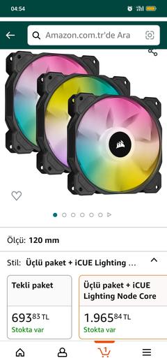 Corsair  icue SP120 RGB ELITE