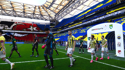 🟡🔵 eFootball PES 2021 FENERBAHÇE KARİYERİM 🟡🔵