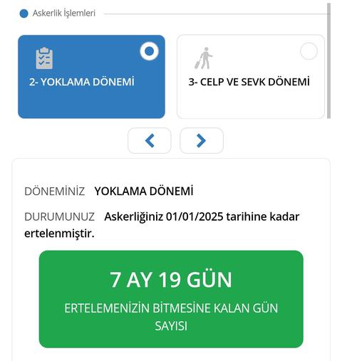 Tecil bittikten sonra askere ne zaman giderim ?