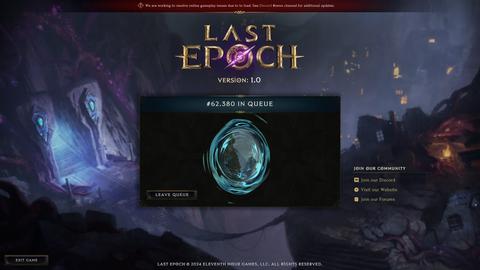 [ANA KONU] Last Epoch 1.0 Çıktı