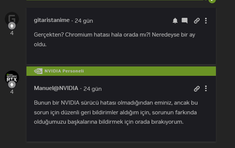 [NVIDIA DRIVER ANA KONU]Game Ready (551.68v HotFix) Yeni Nvidia Uygulaması