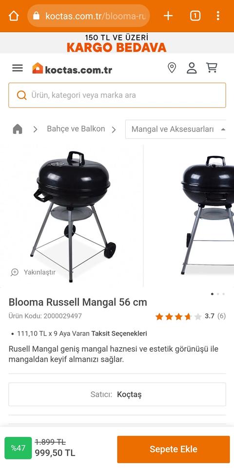 Blooma Russell Mangal 56 cm 1k