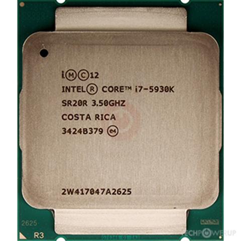 (SATILIK) Intel i7-5930K  6/12  3.70GHz LGA2011v3 İşlemci