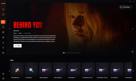 Vavo IPTV Player — Windows için ücretsiz oynatıcı