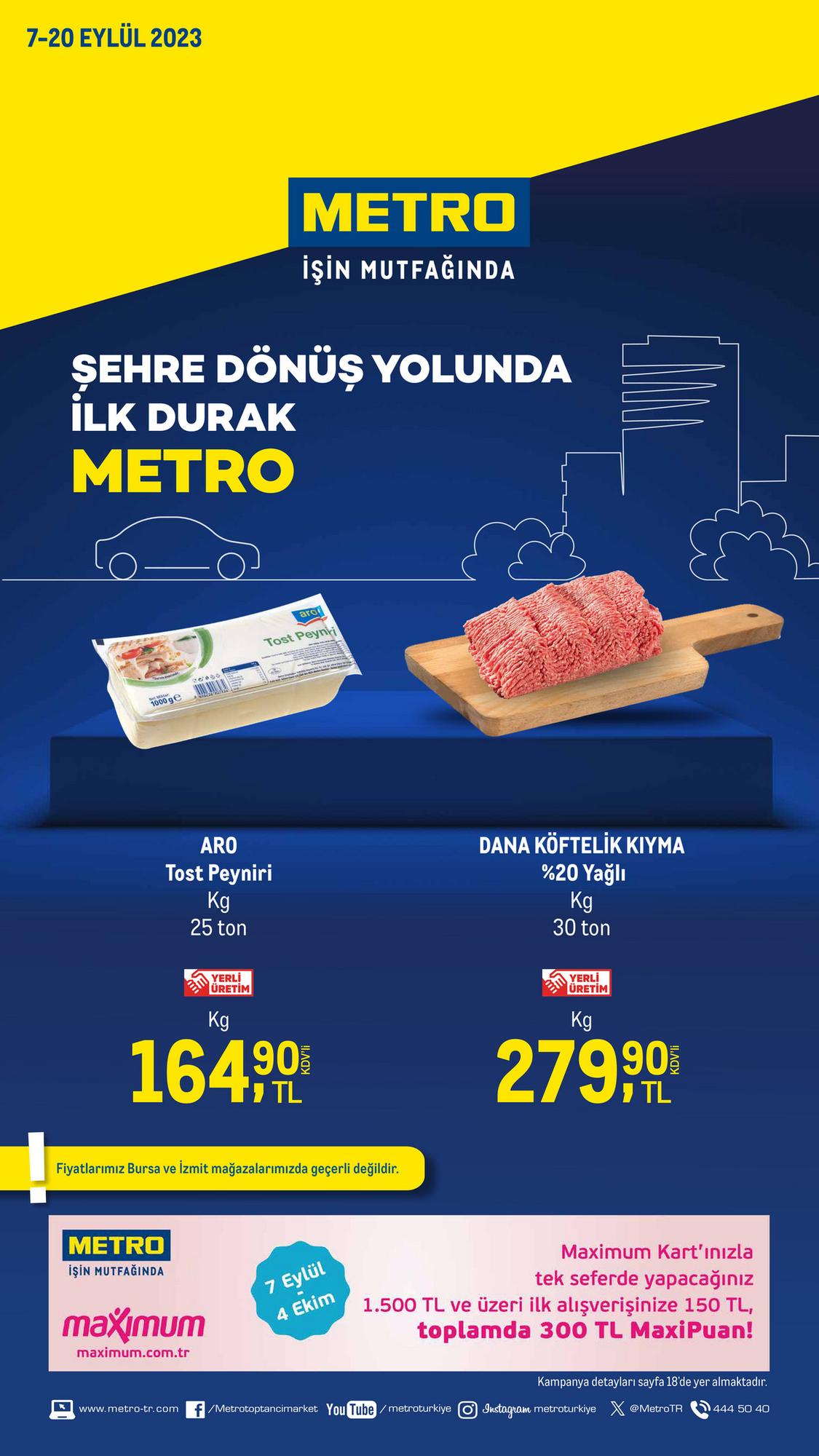 Metro Market Fırsatları