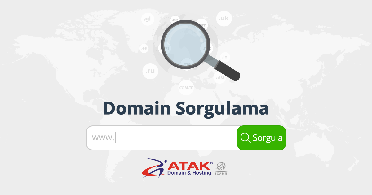 .TR Uzantılı Domain Tescillerinde Yeni Dönem - Atak Domain - Duyuru