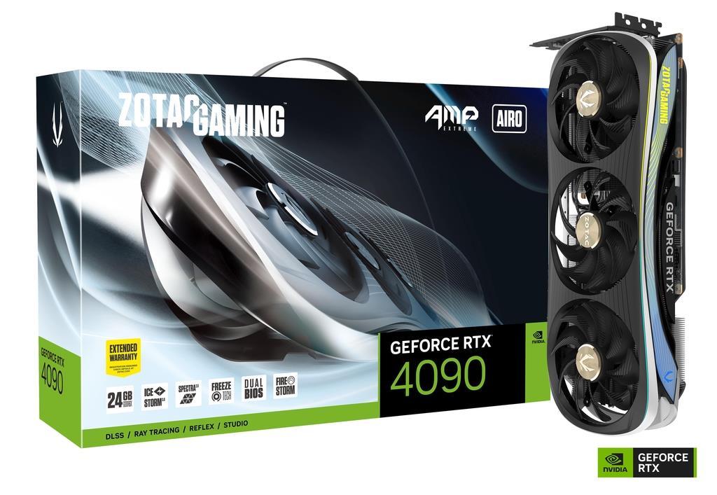 45.242 TL ZOTAC GeForce RTX 4090 Gaming AMP Extreme AIRO