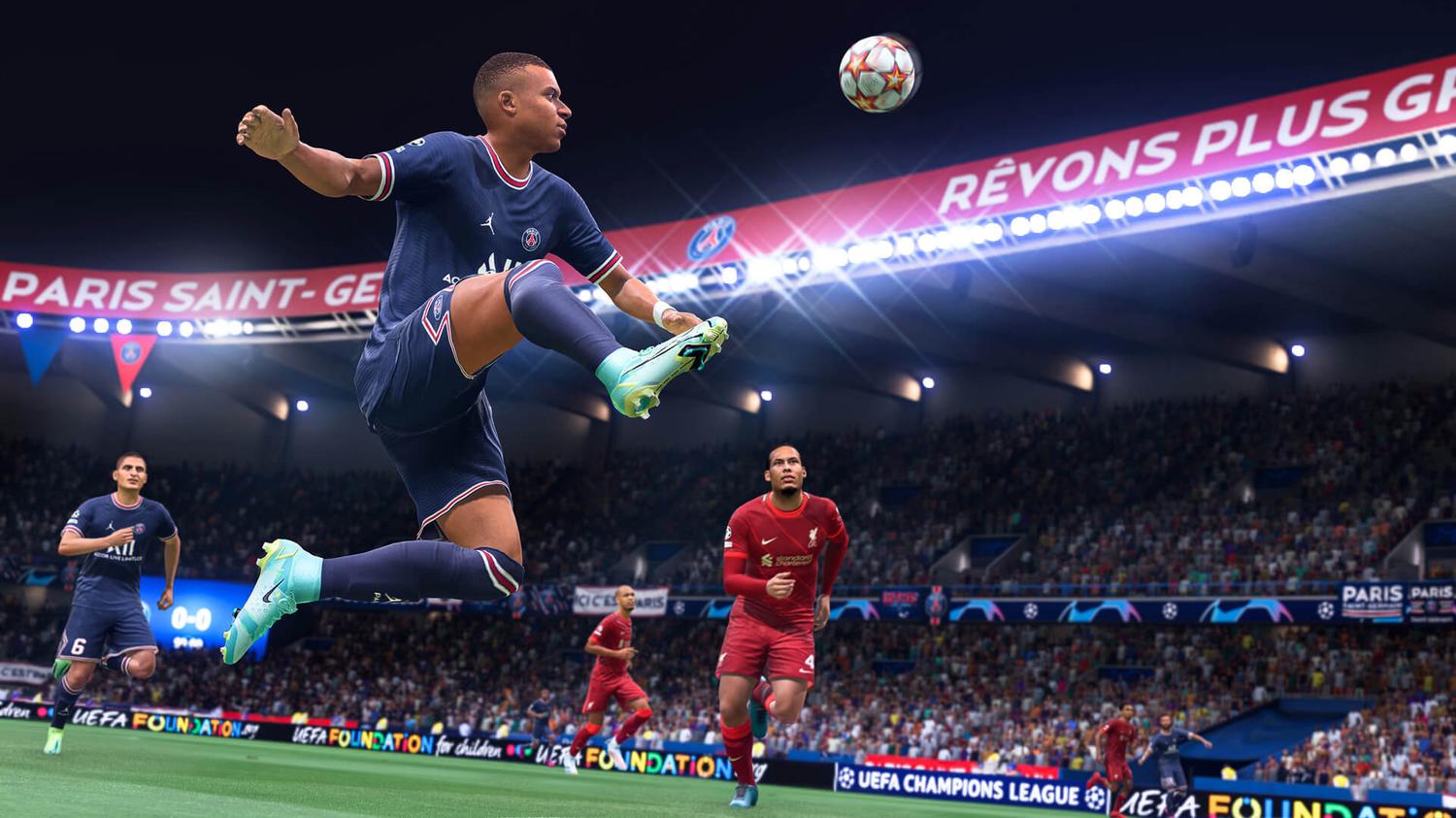 FIFA 22, Stadia'da Yeni Nesil, PC'de Eski Nesil Olacak