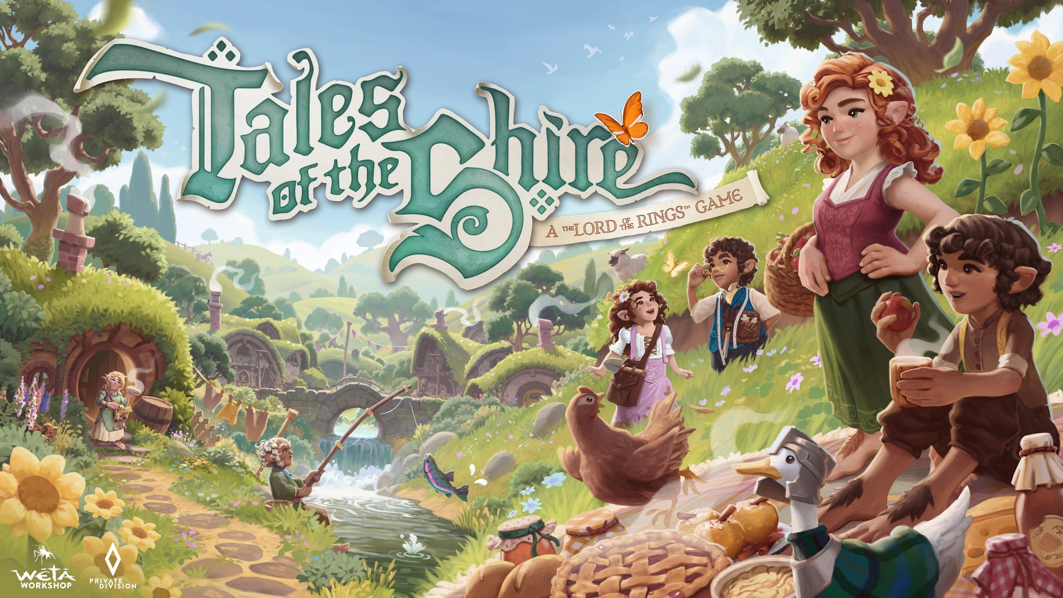 Tales of the Shire | PS5 | ANA KONU | Türkçe Altyazı