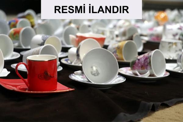 AKP'li belediyeden 10,9 milyon TL'ye başkanın isminin yazılı olduğu 50 bin adet kahve ve tepsi seti
