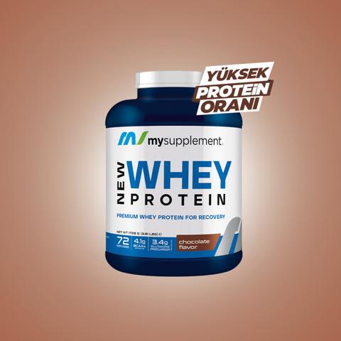 [SATILDI] mysupplement 1728gr whey protein Çikolata skt:05/2026 850TL