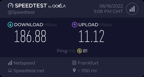 NetSpeed Ultimate Fiber 200 Mbps Bağlattım