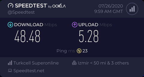 Speedtest'e göre Türkiye'nin internet hızı 100 ülkeden daha yavaş