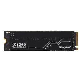 Kingston KC3000 2TB PCIe 4.0 NVMe M.2 SSD 3158,55 TL