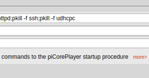 Raspberry Pi 4 için PiCorePlayer Ayarları