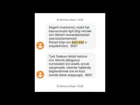 TÜRK TELEKOM FİBERNET/HİPERNET - ANA KONU