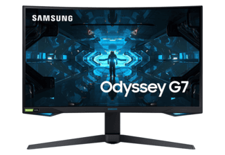 SAMSUNG 32" LC32G75TQSRXUF 240Hz 1ms (HDMI+Display) G-Sync WQHD Curved Monitör [5.059 TL]