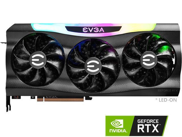 EVGA RTX3070 Ti FTW3 ULTRA GAMING 8GB GDDR6X 256Bit Nvidia Ekran Kartı