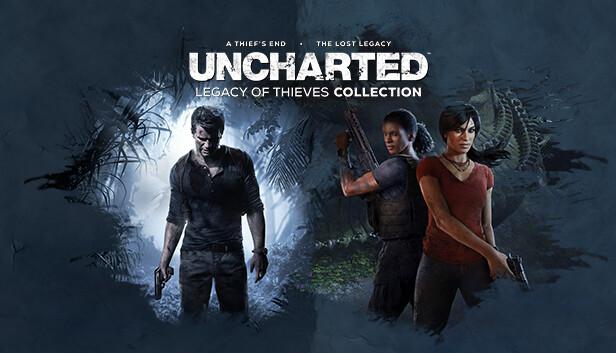 Uncharted: Legacy of Thieves Collection Remastered (PC)