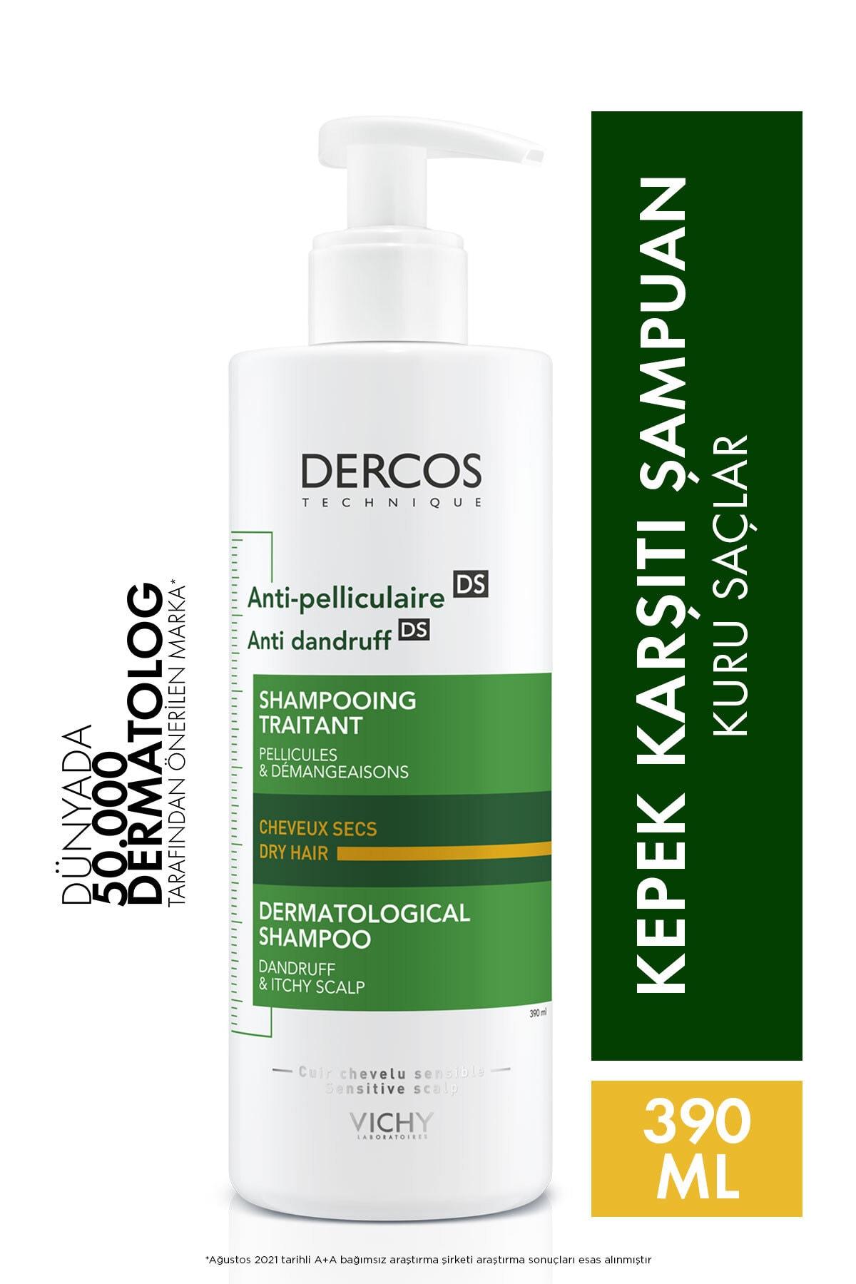 Seboroik Dermetite iyi gelen Vichy Dercos 390 ml tanesi 189 TL ye geliyor