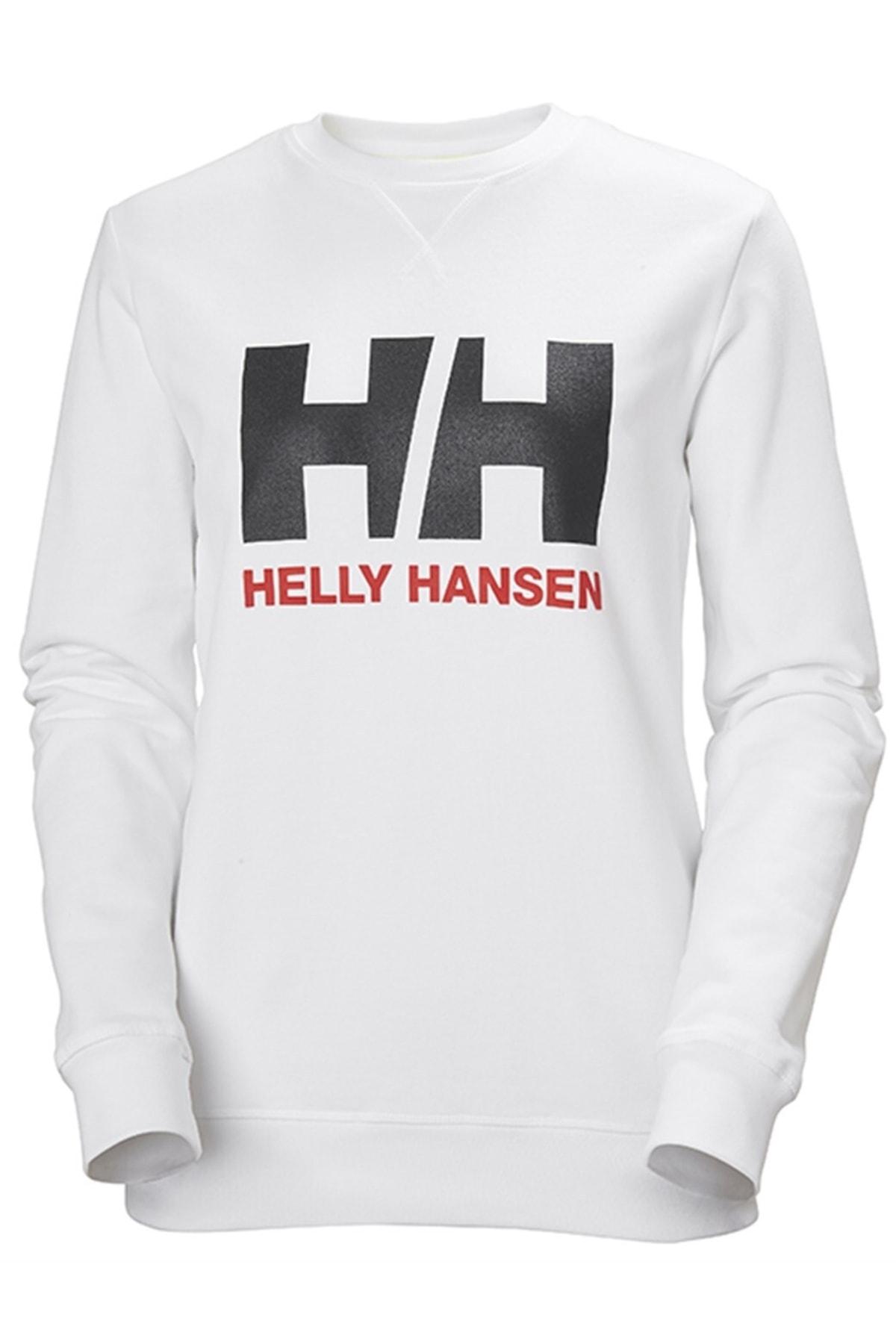 Helly Hansen Kadın Beyaz Logo Crew Sweat - 139.90 TL + kargo