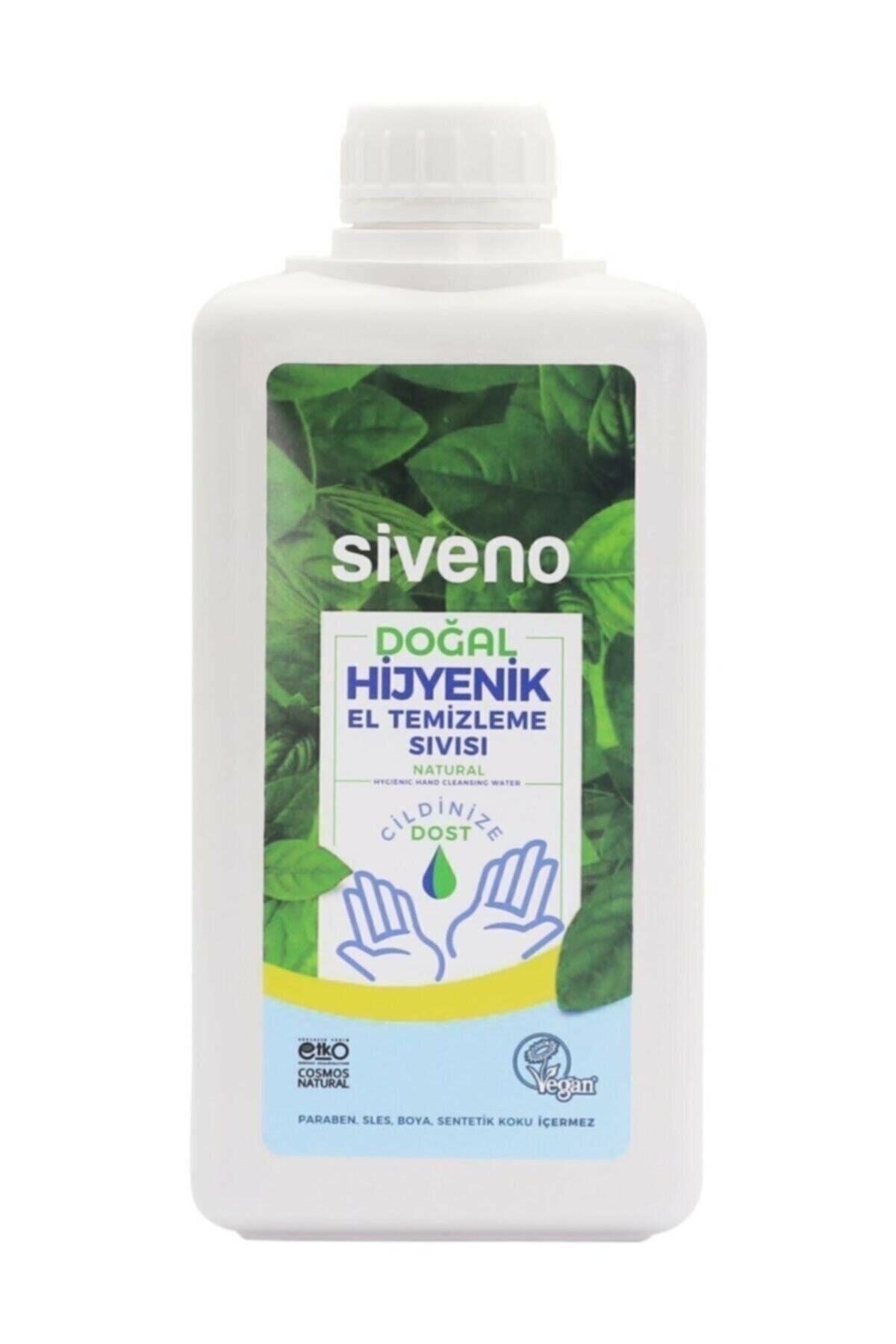 Siveno 1 litre kötü kokulu el temizlik sıvısı 10 TL (13 adet 105 TL)