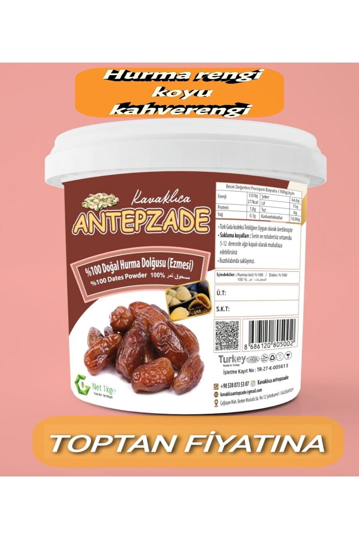 Trendyol 1 Kg Hurma Ezmesi 41TL