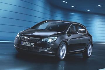 Peugeot 308 ve Opel Astra Euro Ncap 4 yıldız.