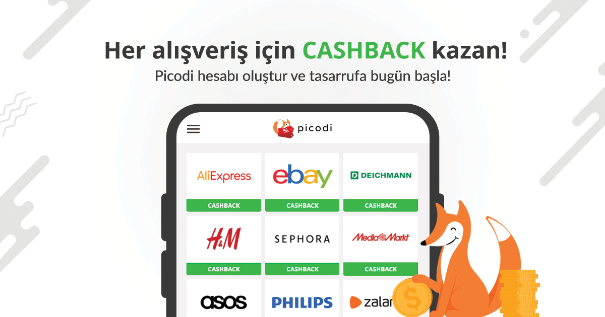 100 TL'ye Kadar Olan D&R Siparişlerinizde %100 CASHBACK Fırsatını Kaçırmayın!