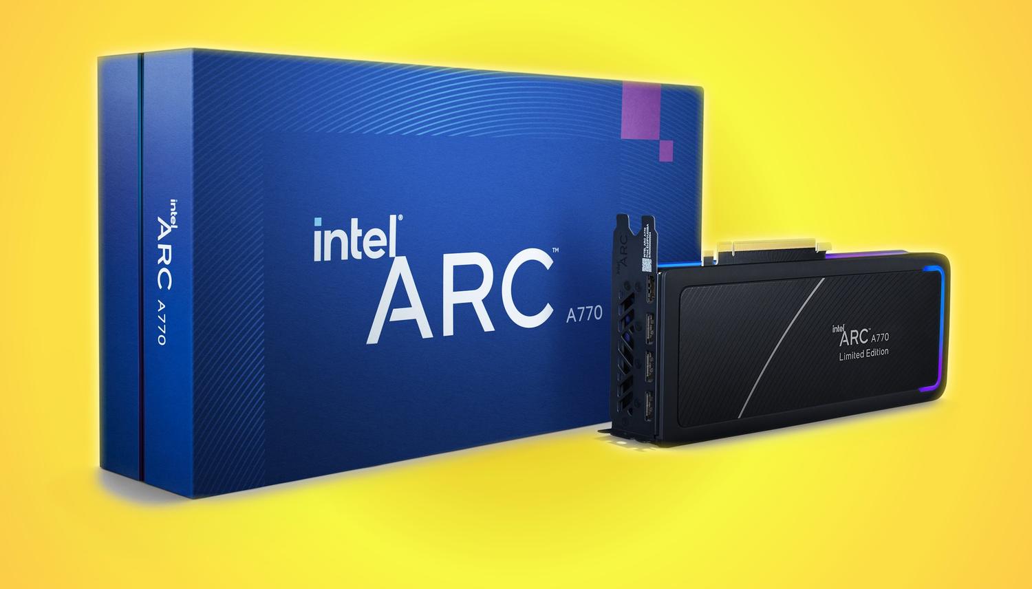 INTEL ARC Serisi [ANA KONU] | [XeSS-TSMC6N-PCIE4]