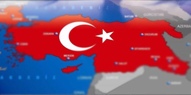 2025 Türkiye haritası (yersen)