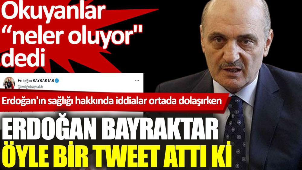 Erdoğan Bayraktar:‘17-25 Aralık sürecinde ,Reis, beni hırsız çuvalının içine koydu ve attı’
