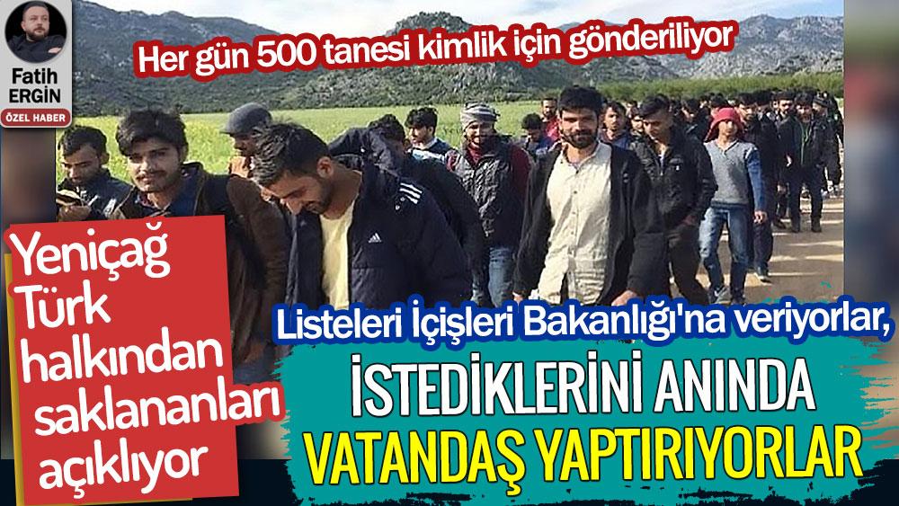 Kılıçdaroğlu: Suriyelilere oy kullanmaları için İLLEGAL VATANDAŞLIK veriliyor!