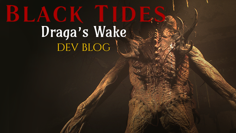 Black Tides Draga's Wake | PS5 | ANA KONU