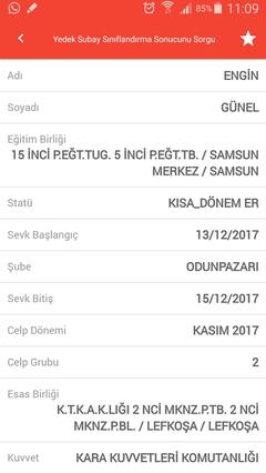 369. Dönem [Kasım 2017] Uzun Dönem, Kısa Dönem ve Yedek Subay Adayları