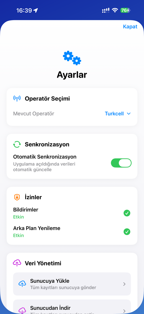 Vodafone 5G (Ana Konu)