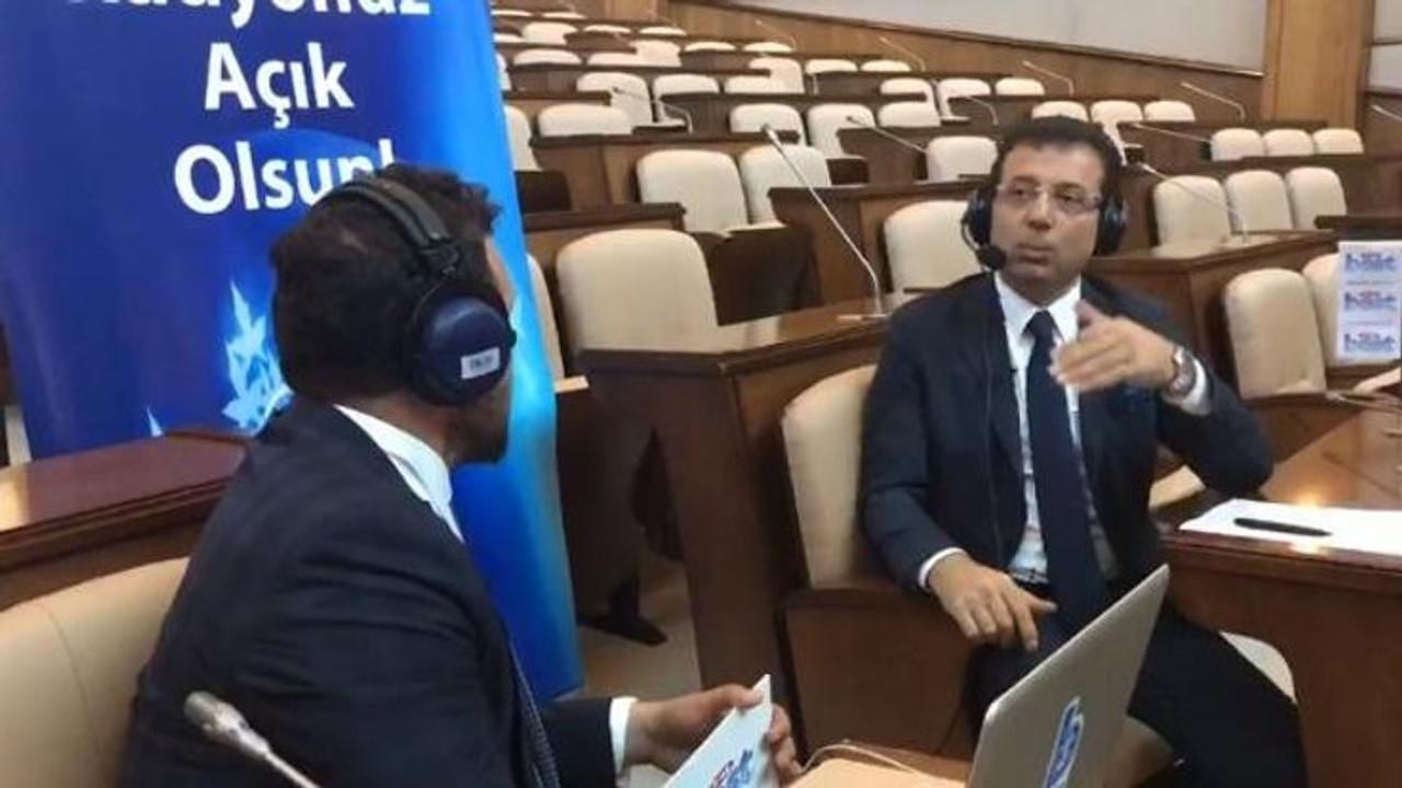 İBB Başkanı Ekrem İmamoğlu'nun Avrupa'da İngilizce Yayınlatıp, Türkçe Yayınlatmadığı Mülakat Metni