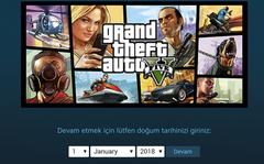  steam in sürekli yaşımı sorması