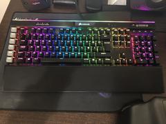 SATILDI-CORSAIR K95 PLATINUM RGB MEKANİK KLAVYE CHERRY MX SPEED