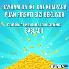 Oyunlarda Bayram Kampanyası Başladı ! BursaGB