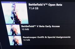 BATTLEFİELD V (Xbox One Ana Konu) Firestrom geldi