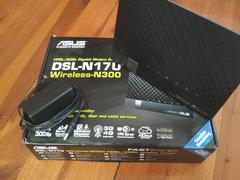 ASUS N17U VDSL Modem - Kutulu Garantili