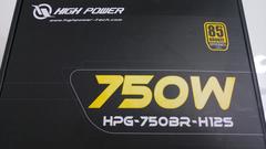 ## SATILIK HIGHPOWER (HPG-750BR-H12S) 750W 80+ Bronze PSU## 
